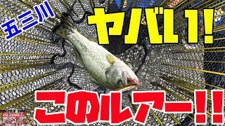 【五三川】これは釣れるルアーだ！！【バス釣り】【こんぐらいでいいっしょ】