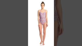 Gossip Spring Bloom One Piece Swimsuit | SwimOutlet.com