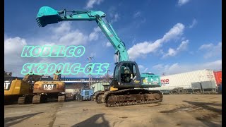 *Inspection* KOBELCO SK200LC-6ES