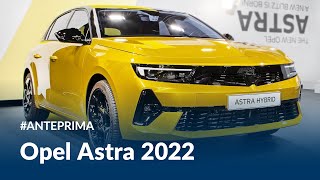 Stravolgerà il segmento? Da 24.500 € e nel 2023 sará anche EV | Nuova Opel Astra 2022