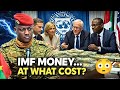 WHAT REALLY HAPPENED TO TRAORE 😳?WHAT DOES IMF WANT FROM HIM ? 