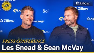 Les Snead & Sean McVay Recap The 2024 NFL Draft