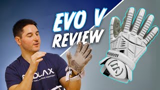 Review: Warrior Evo V gloves