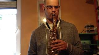 J. P. SaxSession #2 - Mack The Knife (Lou Donaldson solo transcription)