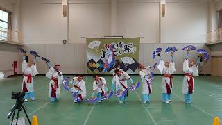 北九州わっしょい百万隊「黒崎よさこい祭り2019」