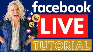 Facebook LIVE Streaming Tutorial - Facebook Live Tips for MASSIVE growth!