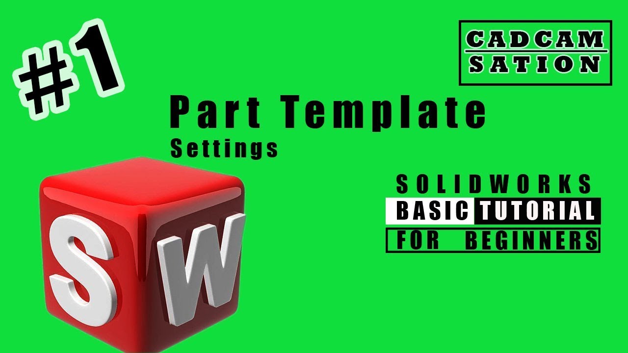 Solidworks Part Template