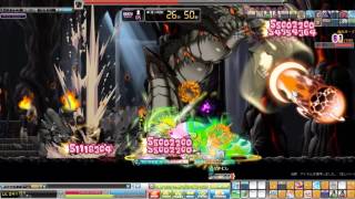 [MapleStory JMS 3.51] 隠月Lv241 Chaos Vellum(5m43s)