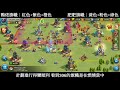 萬國覺醒 巨佬們的史詩先锋kvk對戰（3陣營 vs 5陣營） c11190