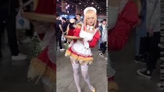 これがお目当てのメイドさんのコスプレです/17