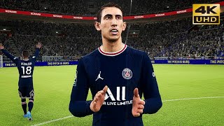 🔥 eFootball 2022 - PSG vs Lens Full Match Ligue 1 | PS5 Gameplay Ultra Graphics (4K 60FPS)