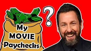 💰 Adam Sandler Salary for Every Movie | Hits & Flops - Data Cards