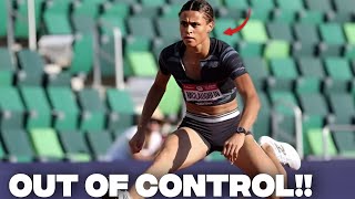 The Sydney McLaughlin Situation Is Getting Out Of Control!!