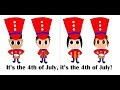 4th of July for Kids | Fourth of July Song for Kids | Preschool Educational Videos | Kindergarten