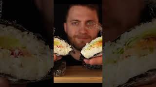 You'll want to try this! SUSHI BURGERS MUKBANG ASMR EATING