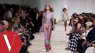 DVF 2016春夏系列發表︱紐約Vogue時裝週2016