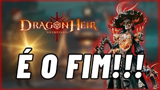 🔥 É O FIM DE MAIS UM CICLO! SUMMONS FINAIS ✌😎🚀100%F2P🐉Dragonheir: Silent Gods🐉 #Dragonheir