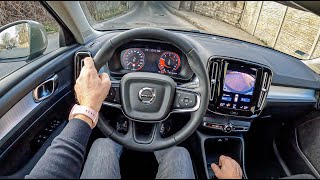 2022 Volvo XC40 [1.5 163HP] |0-100| POV Test Drive #1015 Joe Black