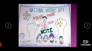 12th National Voters Day / 25 January 2022