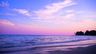 Relaxing Music and Calm Wave Sounds: Beautiful Piano, Sleep Music, Meditation Music, Stress Relief