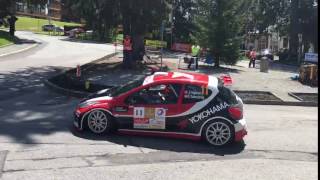 Miss yokohama Jospeed rallye du chablais 2016  - ES La Balmaz