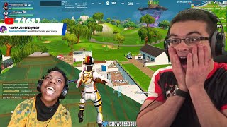 IShowSpeed Absolutely COOKS Nick Eh 30 After He Makes A JOKE About Him!