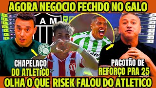 SAIU AGORA NOTICIA QUE AGITOU A TORCIDA DO ATLETICO MIDIA FALOU TUDO