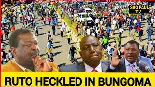 LIVE!!!!!KUMEUMANA!!!! GEN Z REACT AFTER RUTO HECKELED IN BUNGOMA!!!