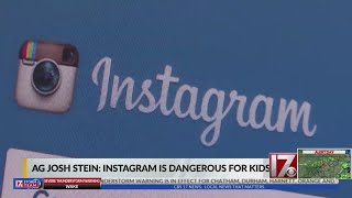 NC AG Josh Stein says Instagram for kids idea is dangerous