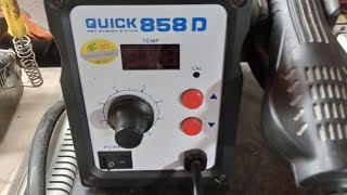 Best' SMD Rework Station QUICK 850D