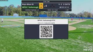 WFGC Yarborough vs. Rays Blue 26 (2024.10.06)