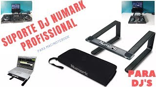 Suporte Para Notebook Numark Laptop Stand Profissional dj