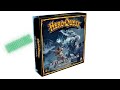 Unboxing Hero Quest The Frozen Horror Quest Pack