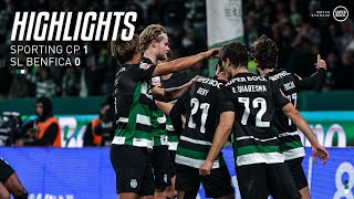 Resumo | Liga Portugal Betclic: Sporting CP 1-0 SL Benfica