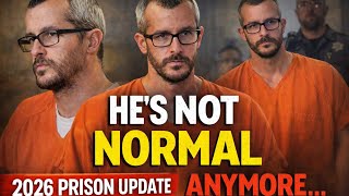 2026 Update: Prison Guards Say Chris Watts Is Not the Same Man.