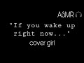 [F4A] gf wakes you up for work [morning voice][cute][asmr gf]