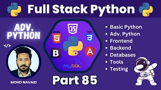 🚀Full Stack Python || Pt-85: Regular Expression🔍Search Pattern🔧Match Function ||🌟📚✨ Notes Included!