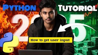 User Input in Python | input() Function Explained with Examples in Tamil