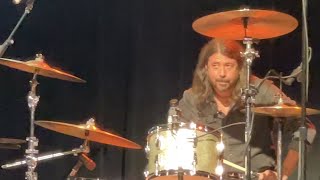 Dave Grohl Plays NIRVANA NYC 2021