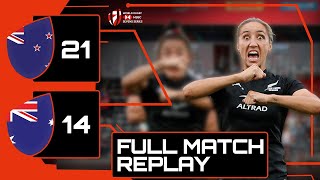 LATE winners for New Zealand! | 2022 Toulouse World Rugby Sevens Series Final