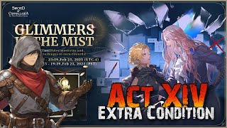 Glimmers in the Mist Act 14 w/ FTP Team - Extra Condition [Sword of Convallaria]