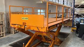 PIT MOUNTED SCISSOR LIFT