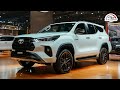 2025 Toyota Fortuner Sigma 4: The Ultimate SUV for Every Adventure!!