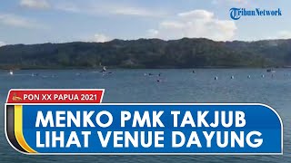 Menko PMK Muhadjir Effendy Takjub Melihat Venue Dayung PON XX Papua 2021: Tempatnya Romantis