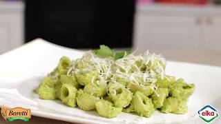 Makarona me salcë brokoli  - Pasta with broccoli sauce