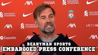 'Whatever happens on Sunday WE WILL NOT STOP! GREAT season!!' | Liverpool v Wolves | Klopp Embargo