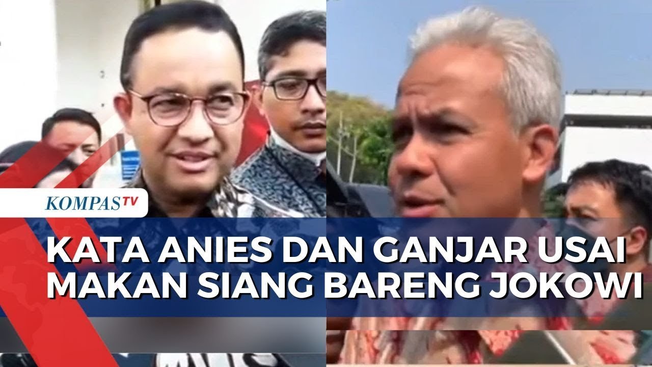 Begini Beda Respons Anies Dan Ganjar Saat Ditanya Soal Gibran Usai ...