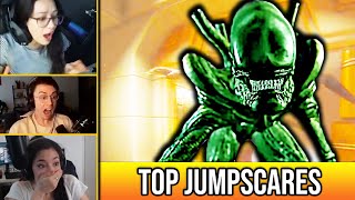 Alien: Isolation Top Twitch Jumpscares Compilation | Horror Games Best Moments | PART 3