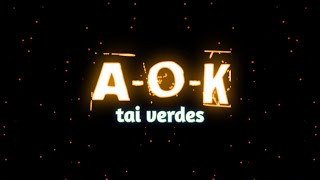 Tai Verbes - A-O-K (8D audio) | living in this big blue world with my head up in outer space