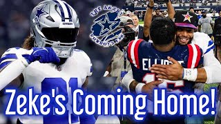 Is Ezekiel Elliott returning to Dallas for the 2024 season!?